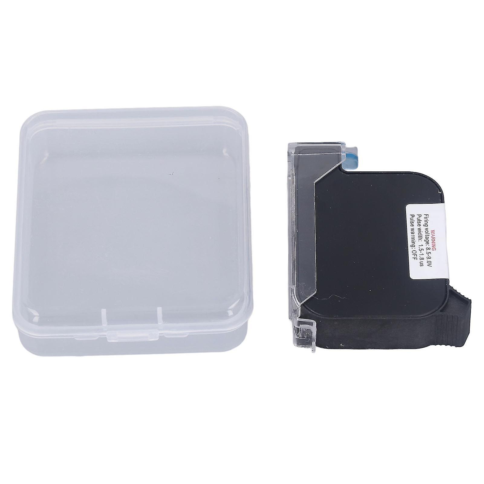 42ml 12.7mm Ink Cartridge Replacement High Adhesion Quick Dry Printing Cartridge For Inkjet Printer