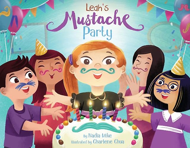 Leahs Mustache Party