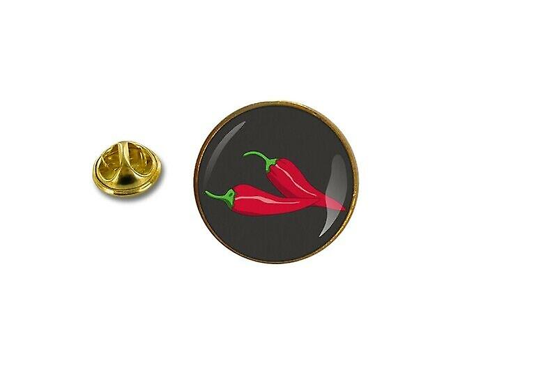 pine pine pine badge pin-apos;s metal with chilli butterfly tweezers