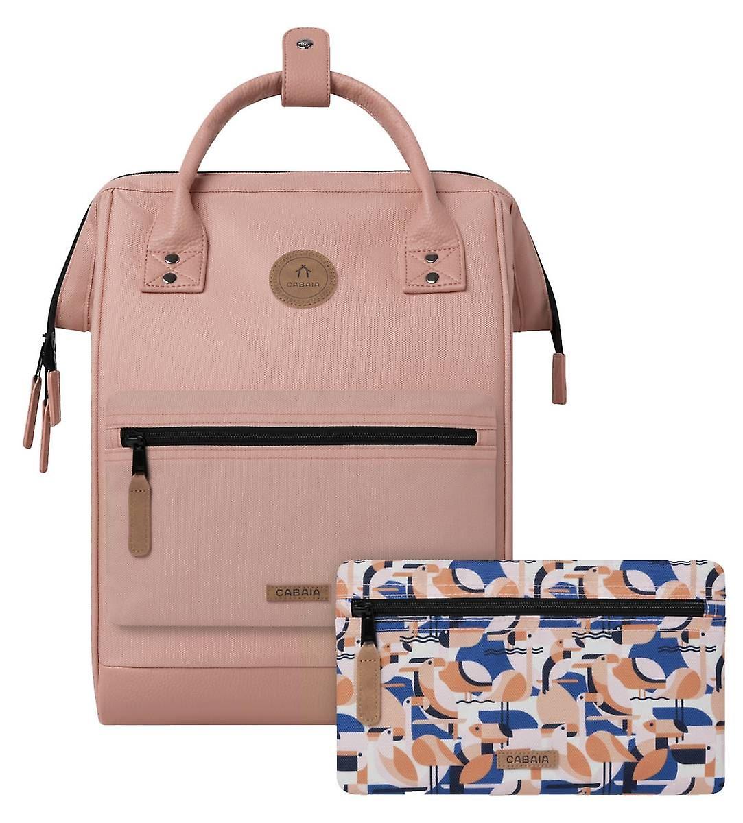 Cabaia Adventurer Essentials Medium Backpack - San Miguelito Pink