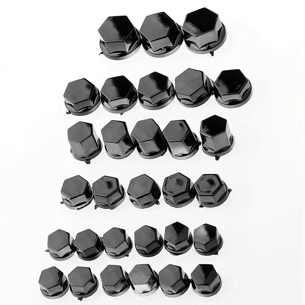 30pcs Motorcycle Screw, Motorcycle Bolt Nut Motorcycles Bolt Nuts~6152