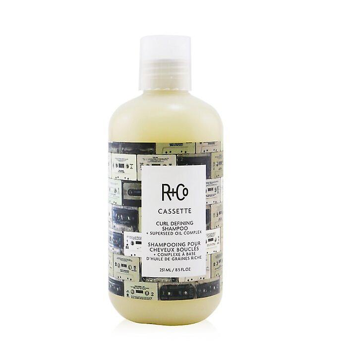 R+co Cassette Curl Defining Shampoo + Superseed Oil Complex 251ml/8.5oz