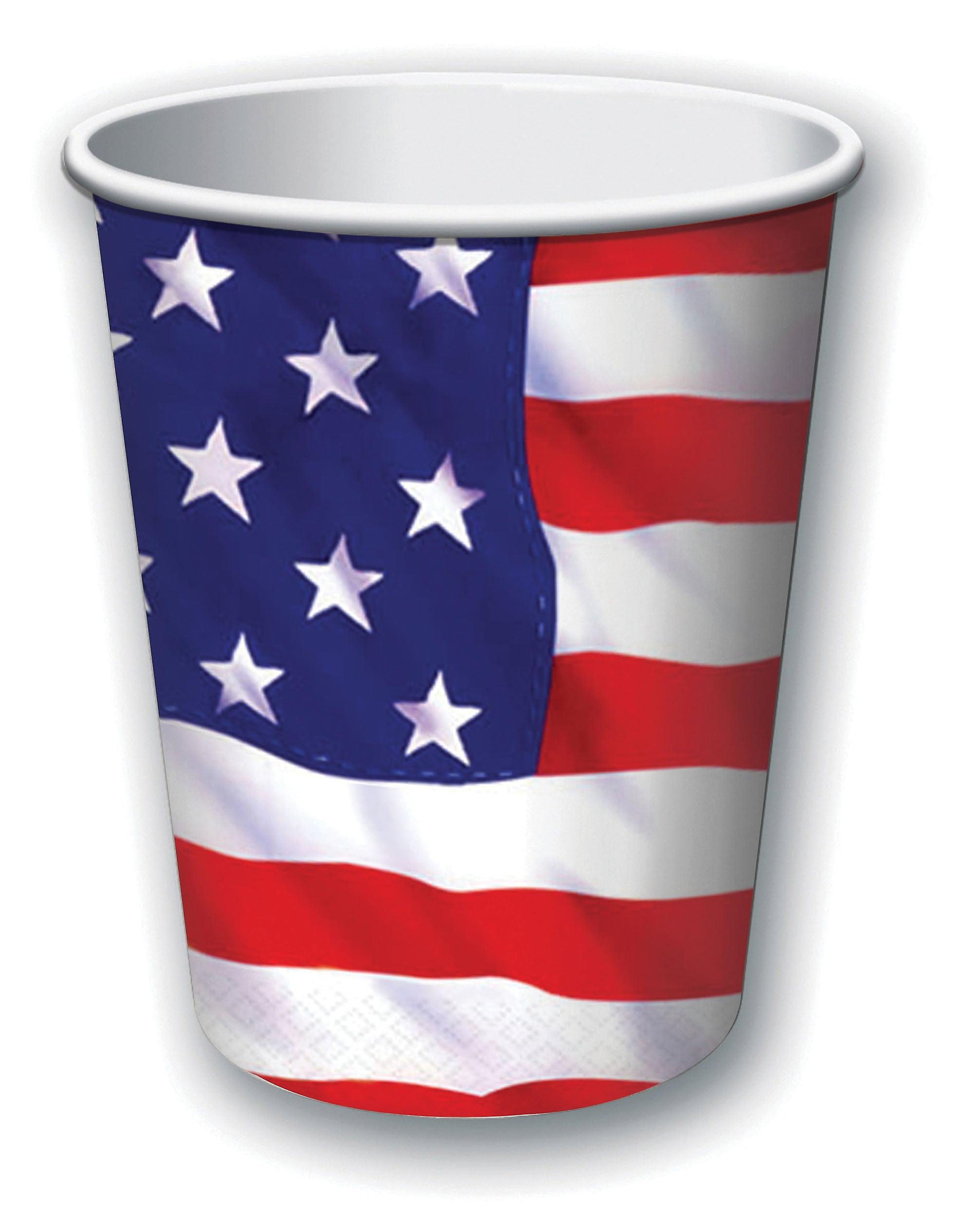 Usa Paper Cups X78436