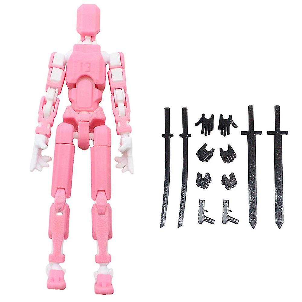 T13 Action Figure, Titan 13 Action Figure, Robot Action Figure