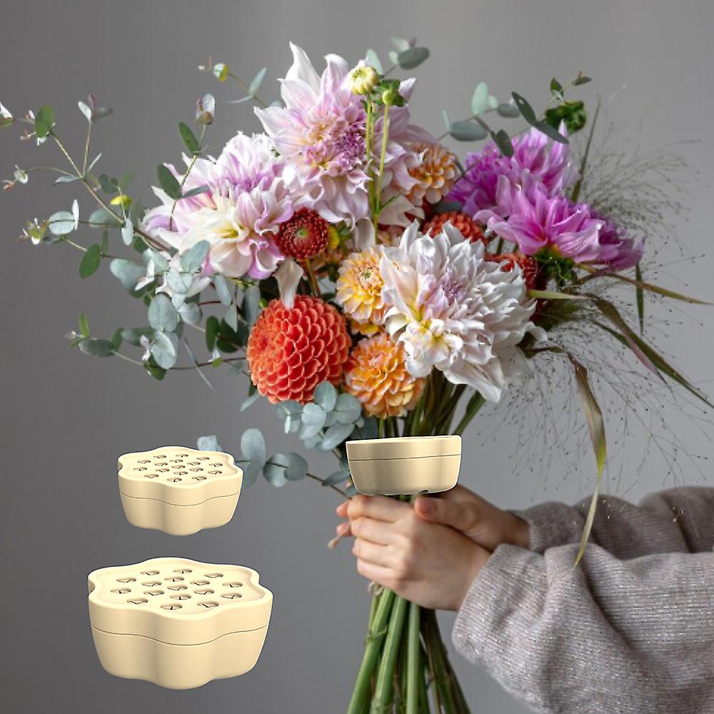 Silikonspiraler Stamhållare för vas Robust Ikebanas Blomhållare Dekor för bröllopsfester