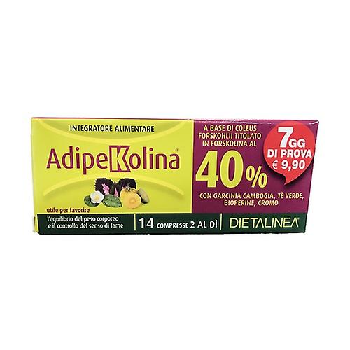 Adipekolina 7 Days 14 tablets