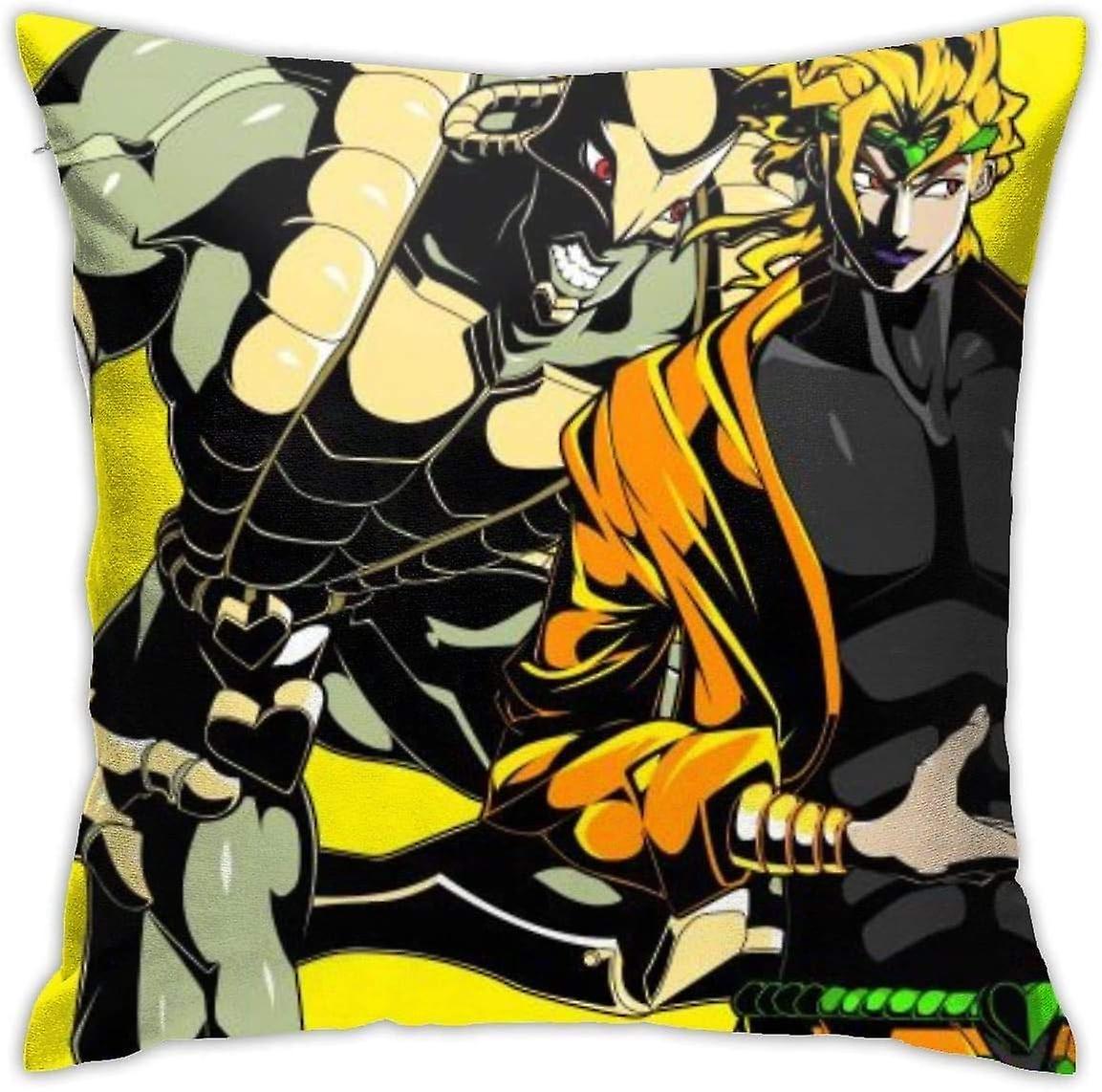 投げ枕カバーソフトスクエア投げ枕カバー家の装飾ベッドソファソファ農家クッションカバー両側45cm * 45cm -pl4786