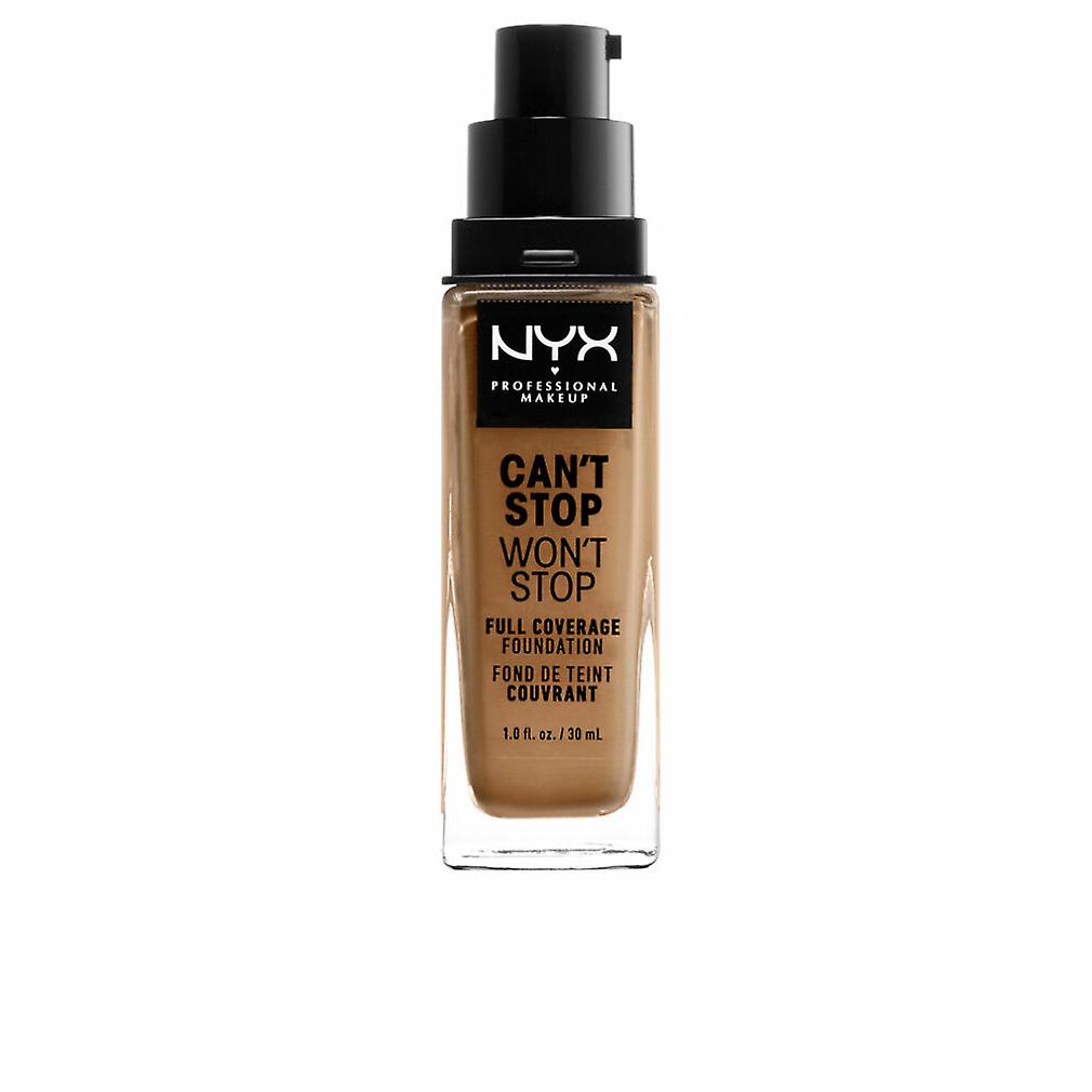nyx Professional Makeup Can't Stop Won't Stop Full Coverage Foundation Golden 30ml