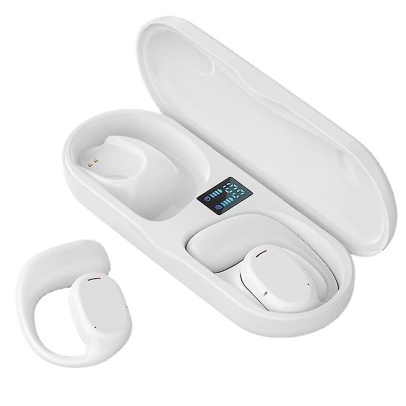 Js270 Earless Mini Pod Wireless Bluetooth Earphone White