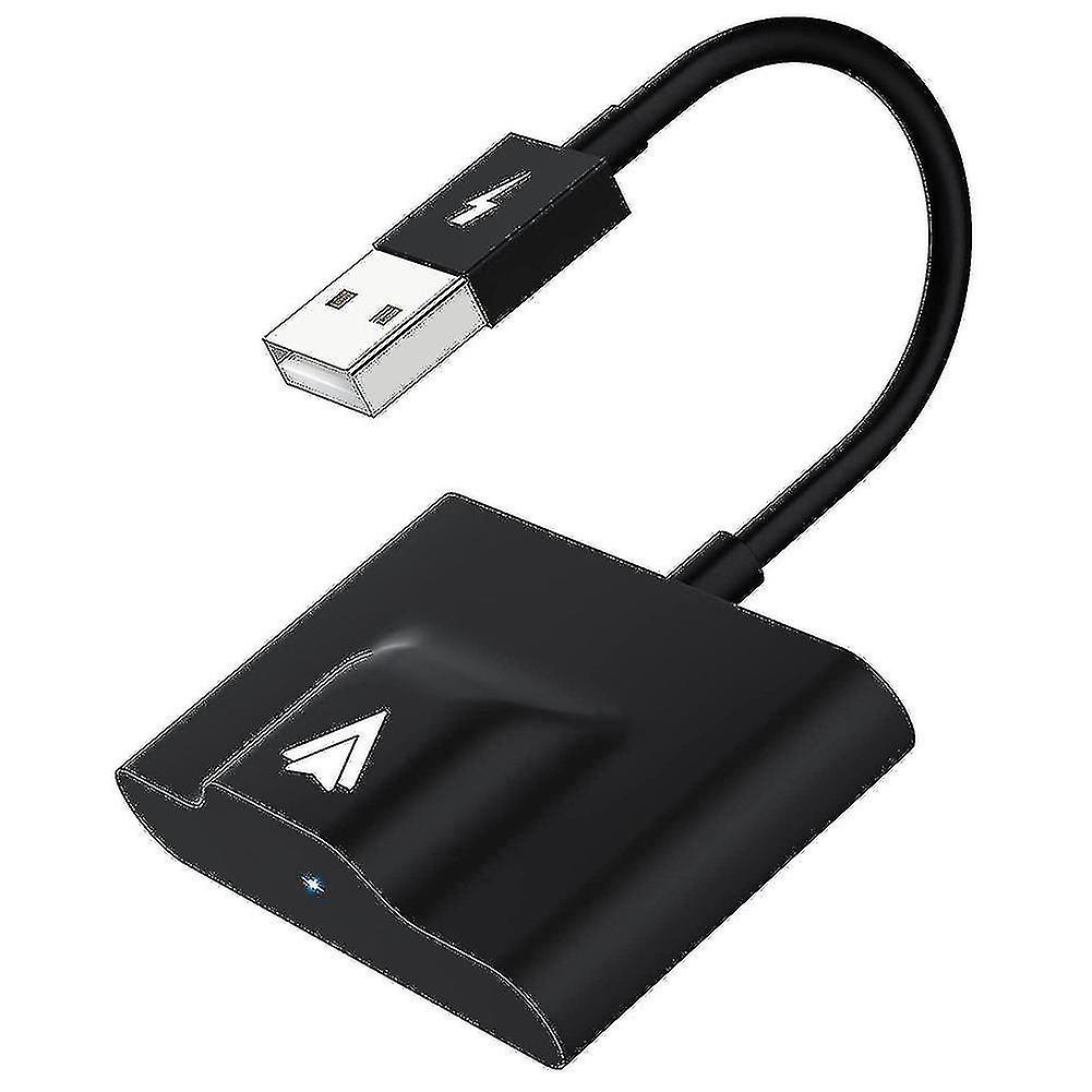 Android Auto Wireless Adapter For Wired Android Auto Car Plug & Play Easy Setup Aa Wireless Android-YKY416