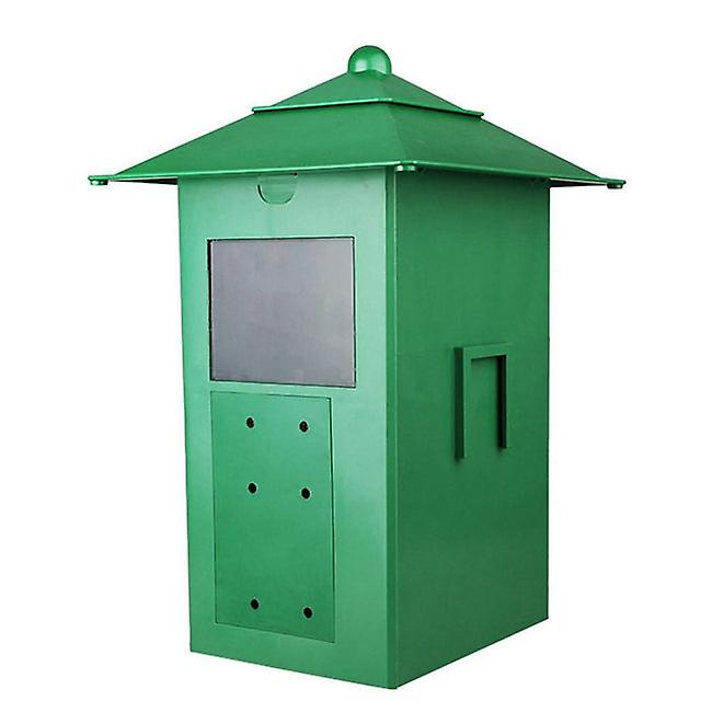 5L Large Capacity Timing Automatic Fish Feeder For Aquarium Pond Fish Pond Automatic Feeder Outdoor Rainproof Pond Feeding Machi