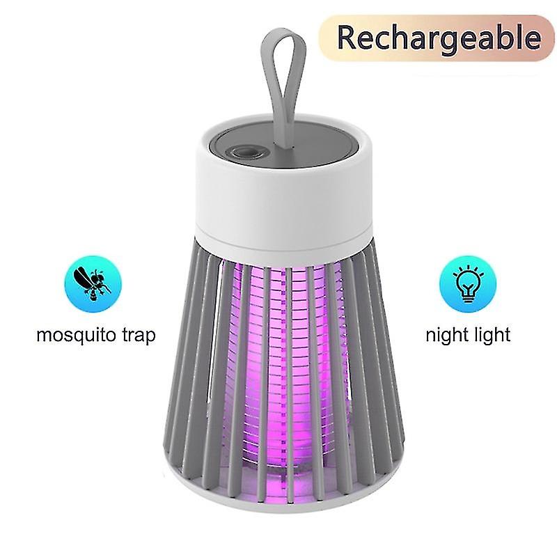 Electronic Mosquito Killer Lamp Portable Radiationless Usb Rechargeable
