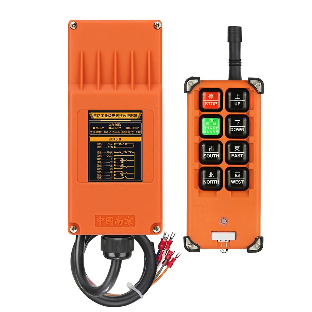 Convenient Control System Wireless Cranes Remotes Enhances Work Efficiency