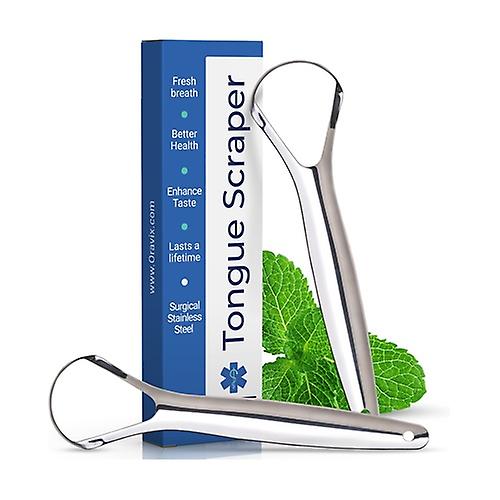 Y Shape Tongue Cleaner Pack 2 units