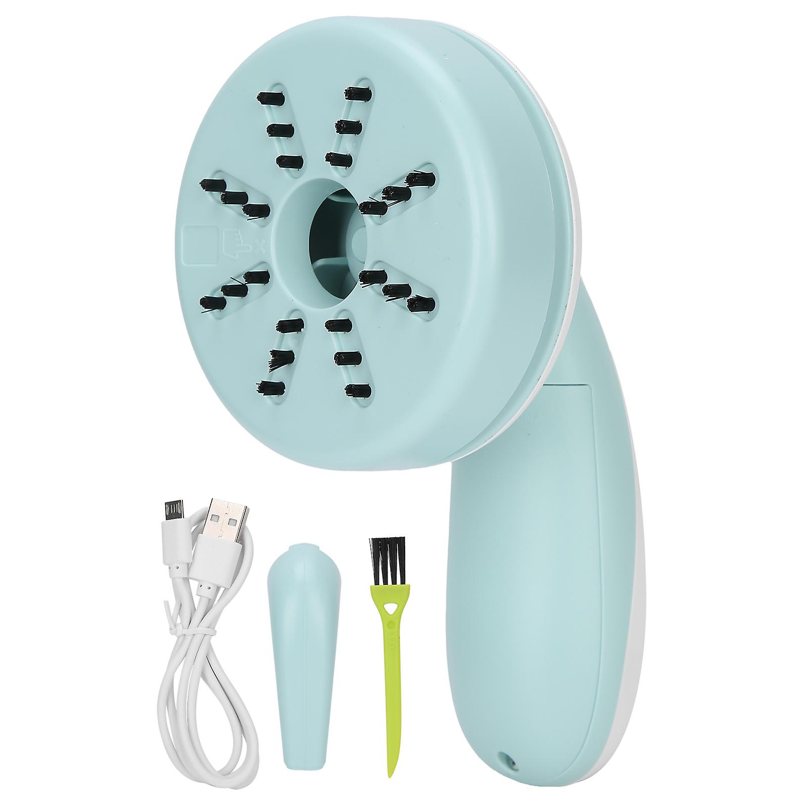C500 Desktop Cleaner Rechargeable Handheld Mini Small Desktop Hair Dust CleanerWhite