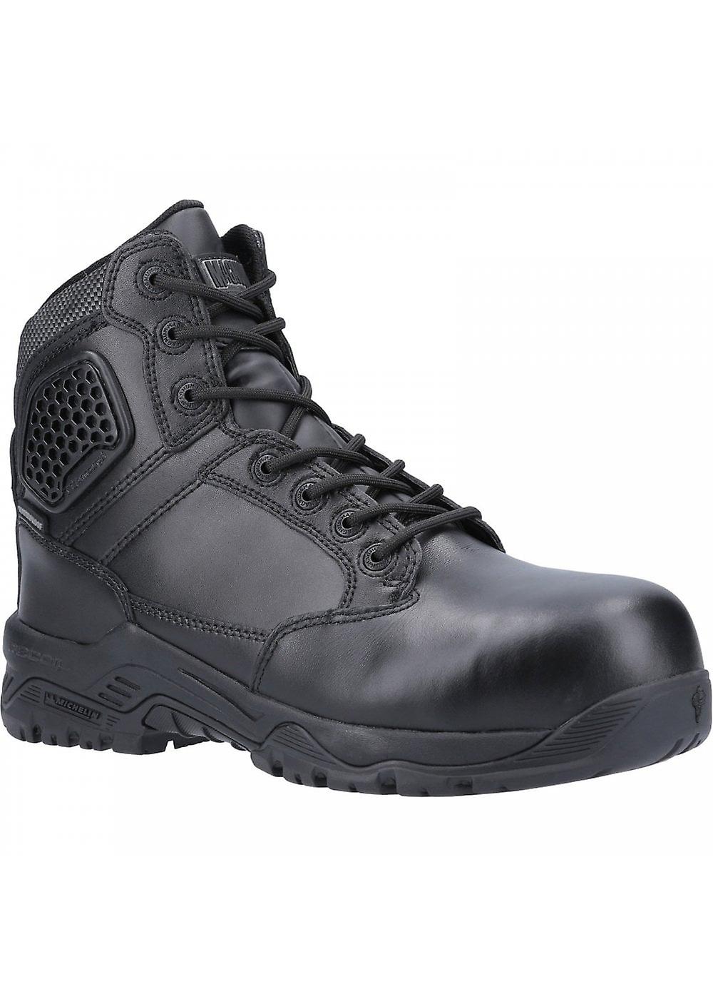 Men's Magnum Strike Force 6.0 Side-Zip CT CP WP Uniform Safety Boot