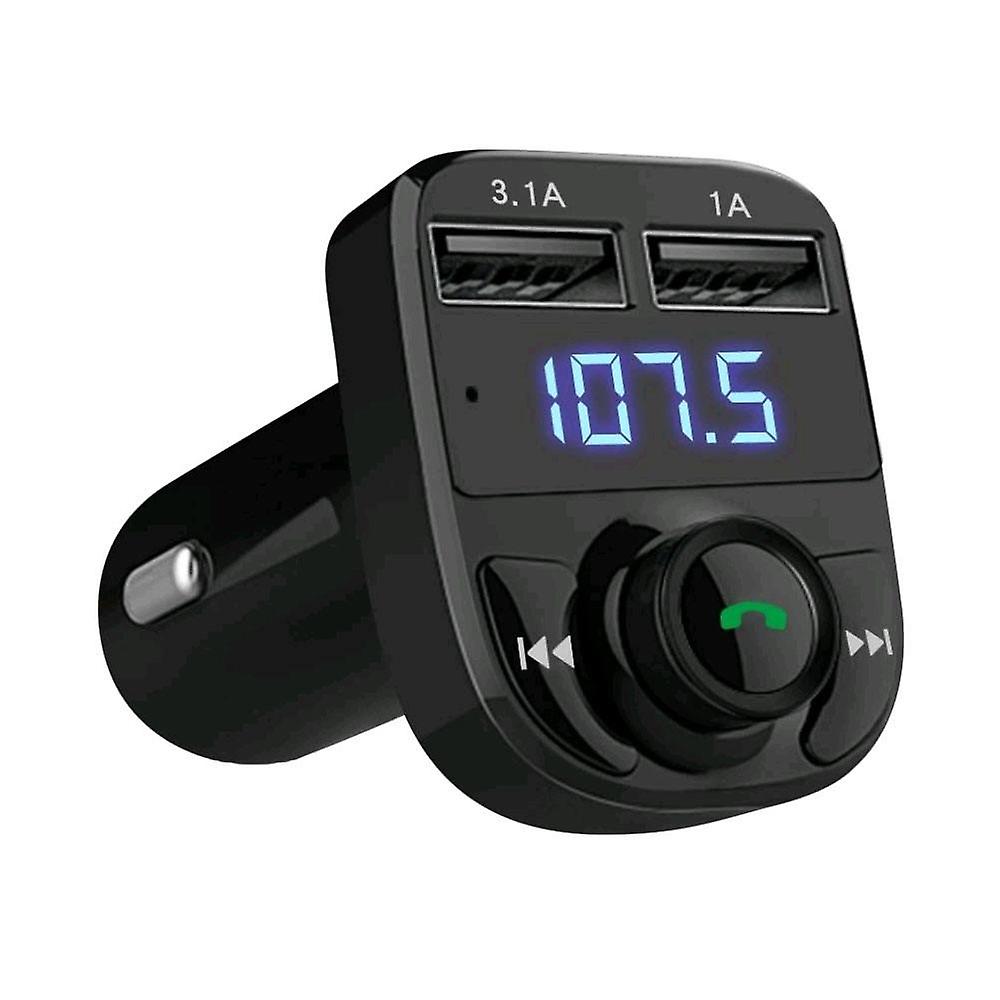 Wireless Bluetooth FM Transmitter Receiver