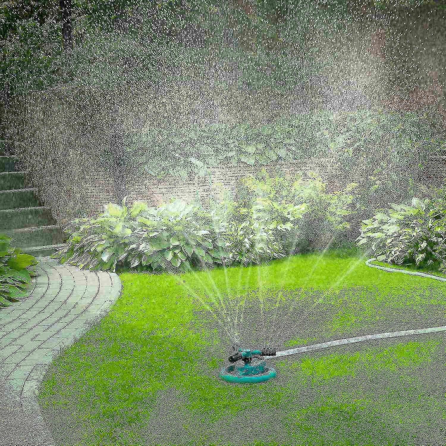 庭のための芝生の水のスプリンクラー調節可能な360度回転の庭のスプリンクラー