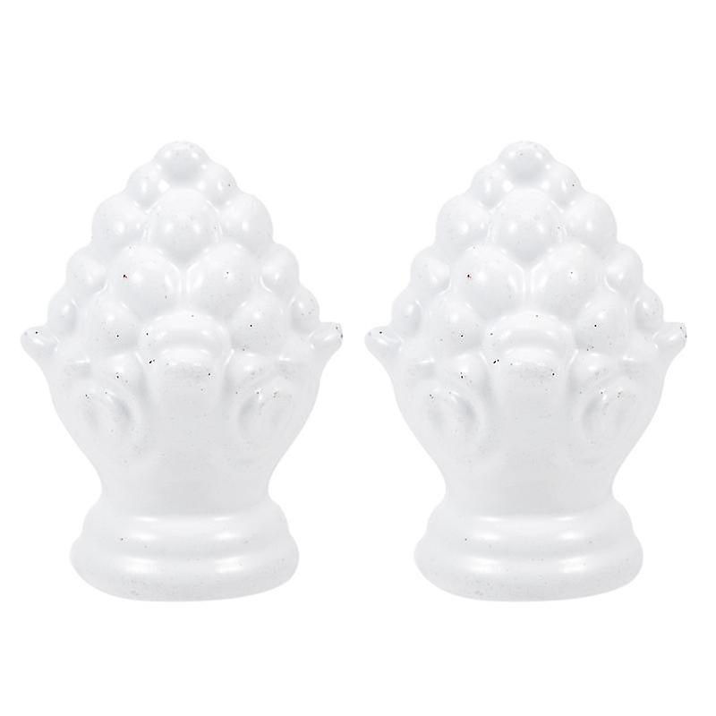 2pcs Light Shade Finial