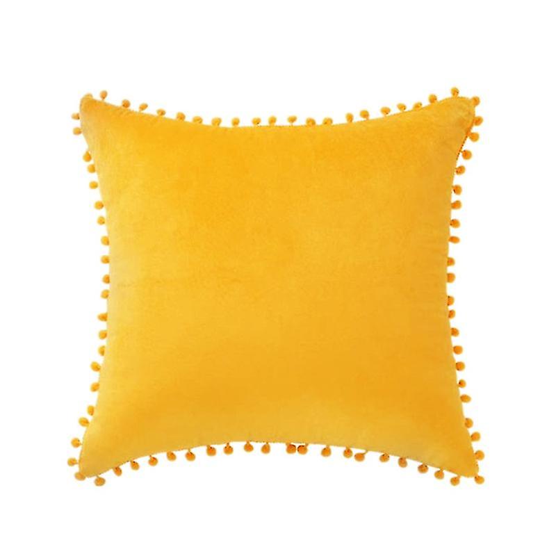 1pcs Plush Cushion Cover