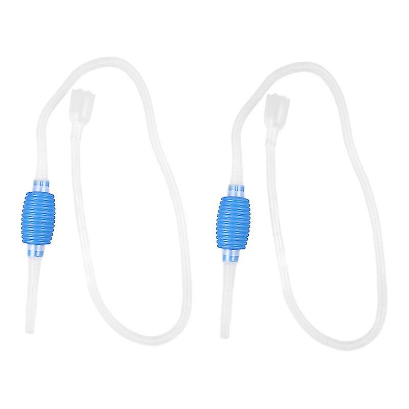 2 قطع خزان السمك الحصى الأنظف