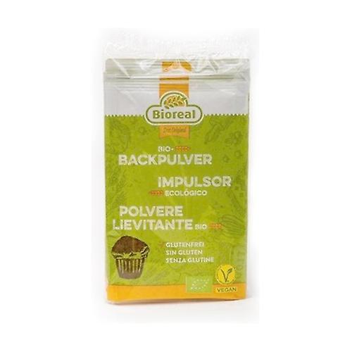 Gluten Free Eco Sponge Cake Booster 3 packets of 10g