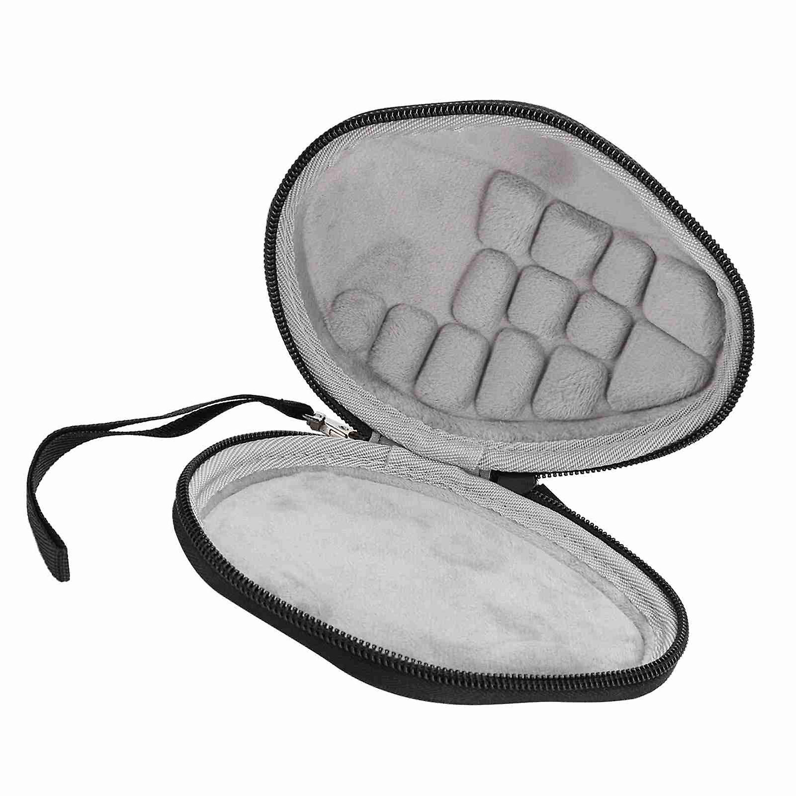 Portable EVA Storage Bag Case for MX ERGO Wireless Mouse Black