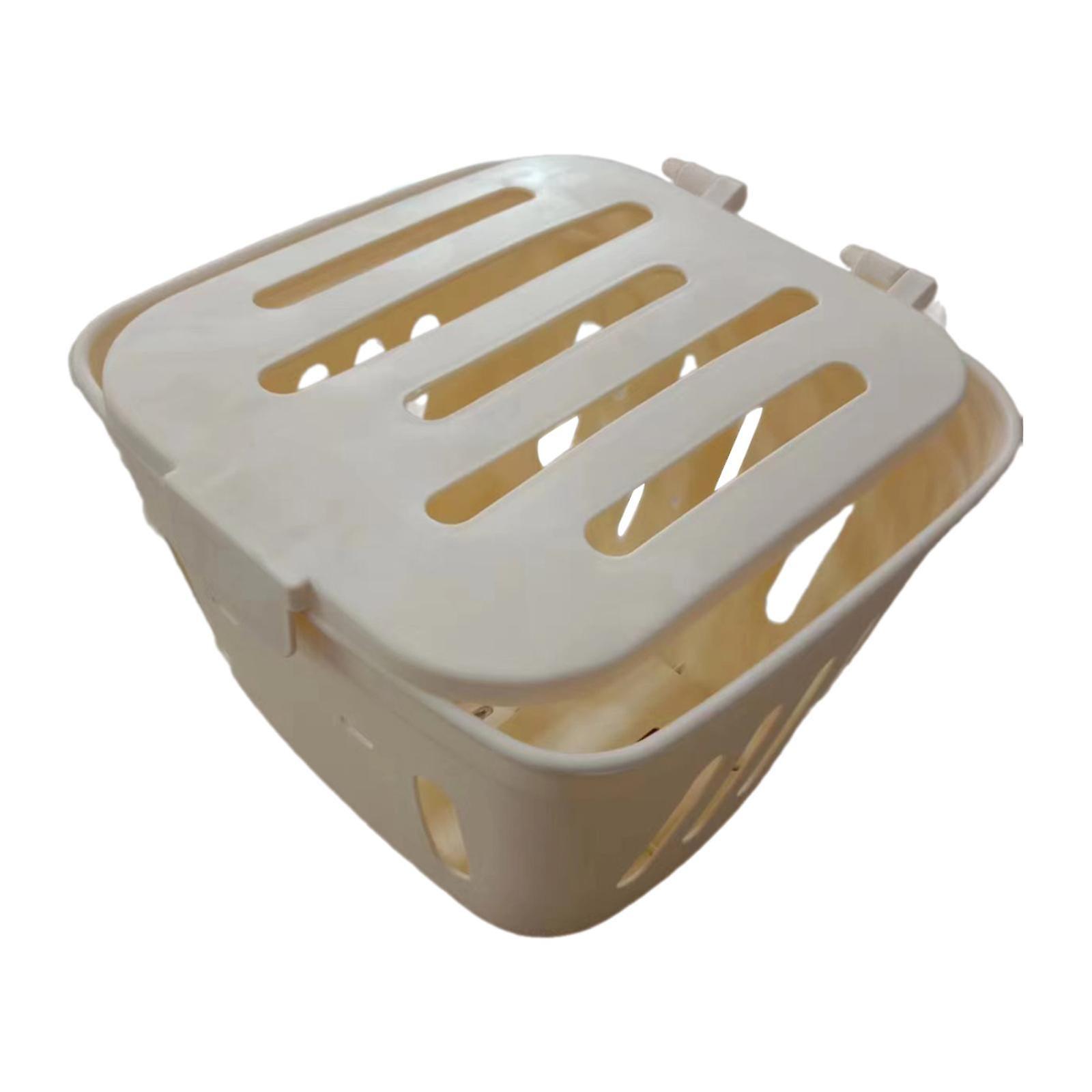 Bike Basket Large Capacity Bicycle Front Handlebar Basket Sundries Container