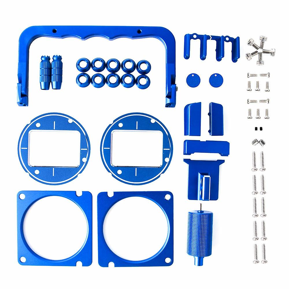 Radiomaster TX16S MKII CNC V4 Upgrade Aluminum Parts Set for TX16S MKII RC Radio Transmitter