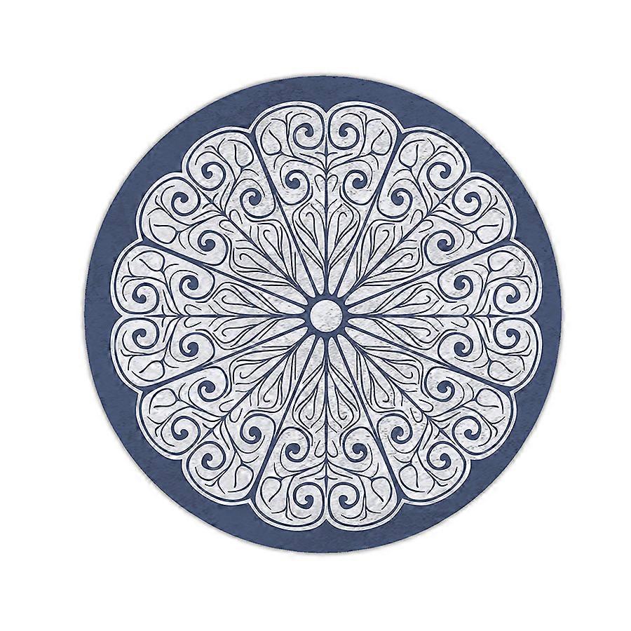 Mandala Circle Floor Decorative Rug