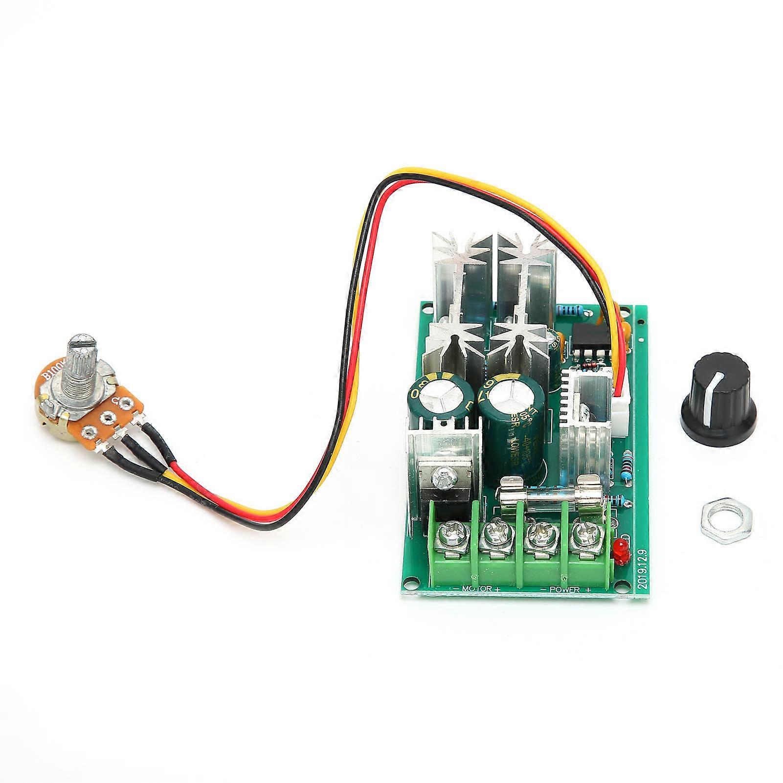 Motor Speed Controller PMW Switch Control Module Current Regulator DC 10V?60V 20A