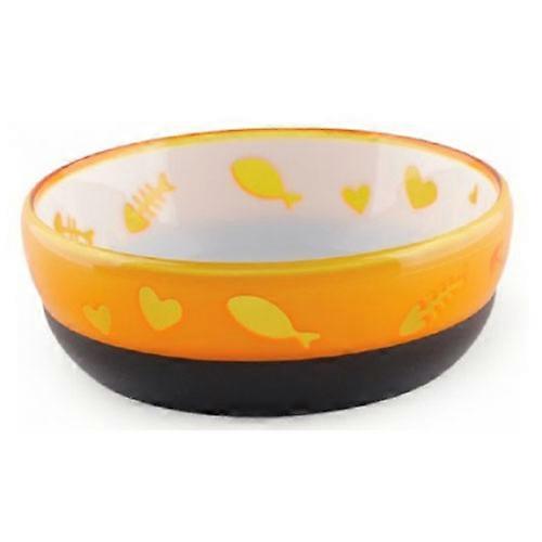 High Quality Durable Product Pawise Modern Love Bowl for Pet Cats