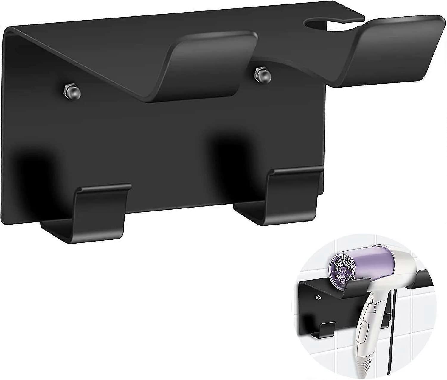 Hair Dryer Holder Hair Straightener Holder With Cable Tidy Hair Straightener