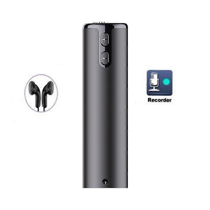 New voice recorder mobile phone OTG voice control high-definition noise reduction digital recorder