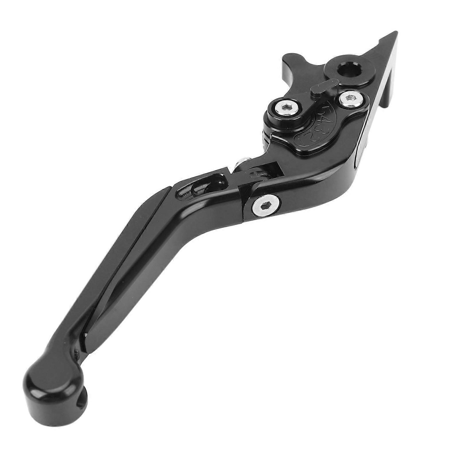 Folding Brake Levers T6063 CNC Aluminum Foldable Brake Handle Levers for C125 Super Cub Super CUB 110 CT125 Hunter Cub Black E2U412