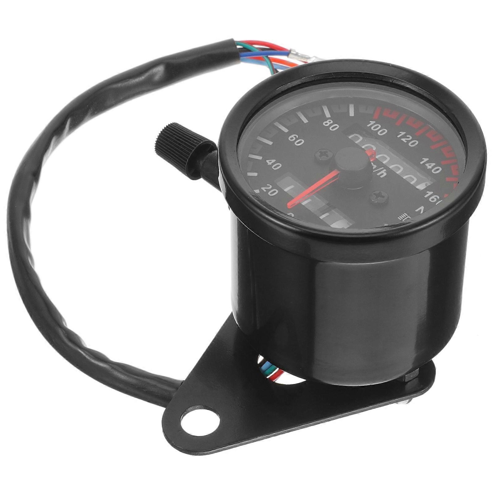 Motorcycle Speedometer Motorcycle Modified Small Instrument Motorcycle Odometer
