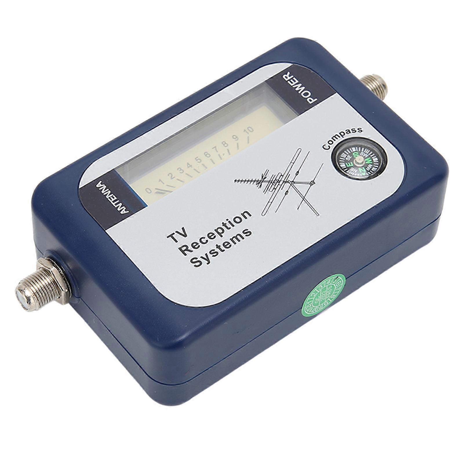 Digital Satellite Finder Sensitive Beautiful Portable Built in IF Signal Strength Meter Digital Satellite Finder