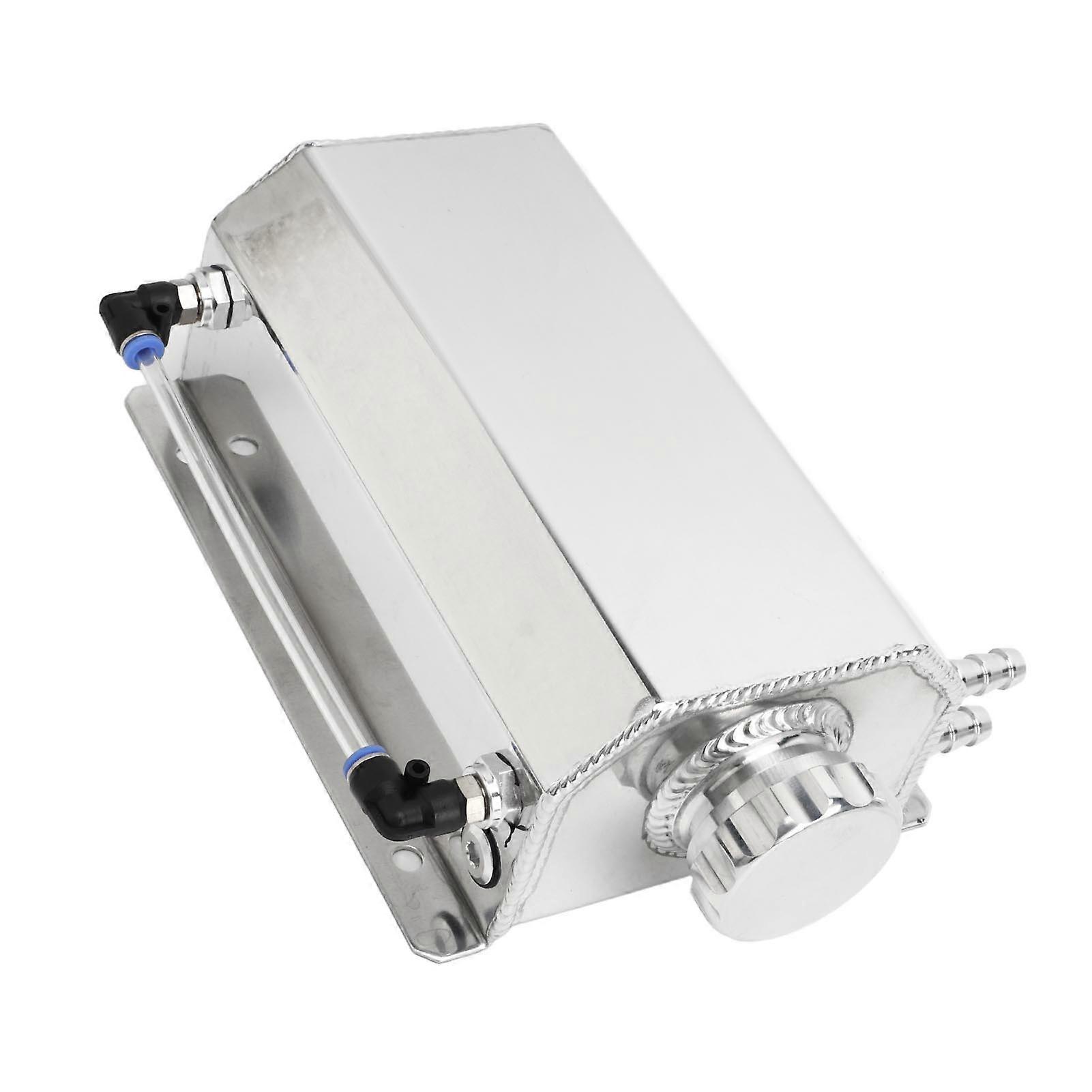 Radiator Coolant Overflow Tank Aluminium Alloy 2l Capacity
