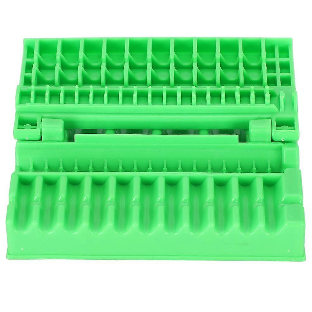 3In1 Household Portable Barbecue Meat Skewer String Device Tools Kitchen Accessories