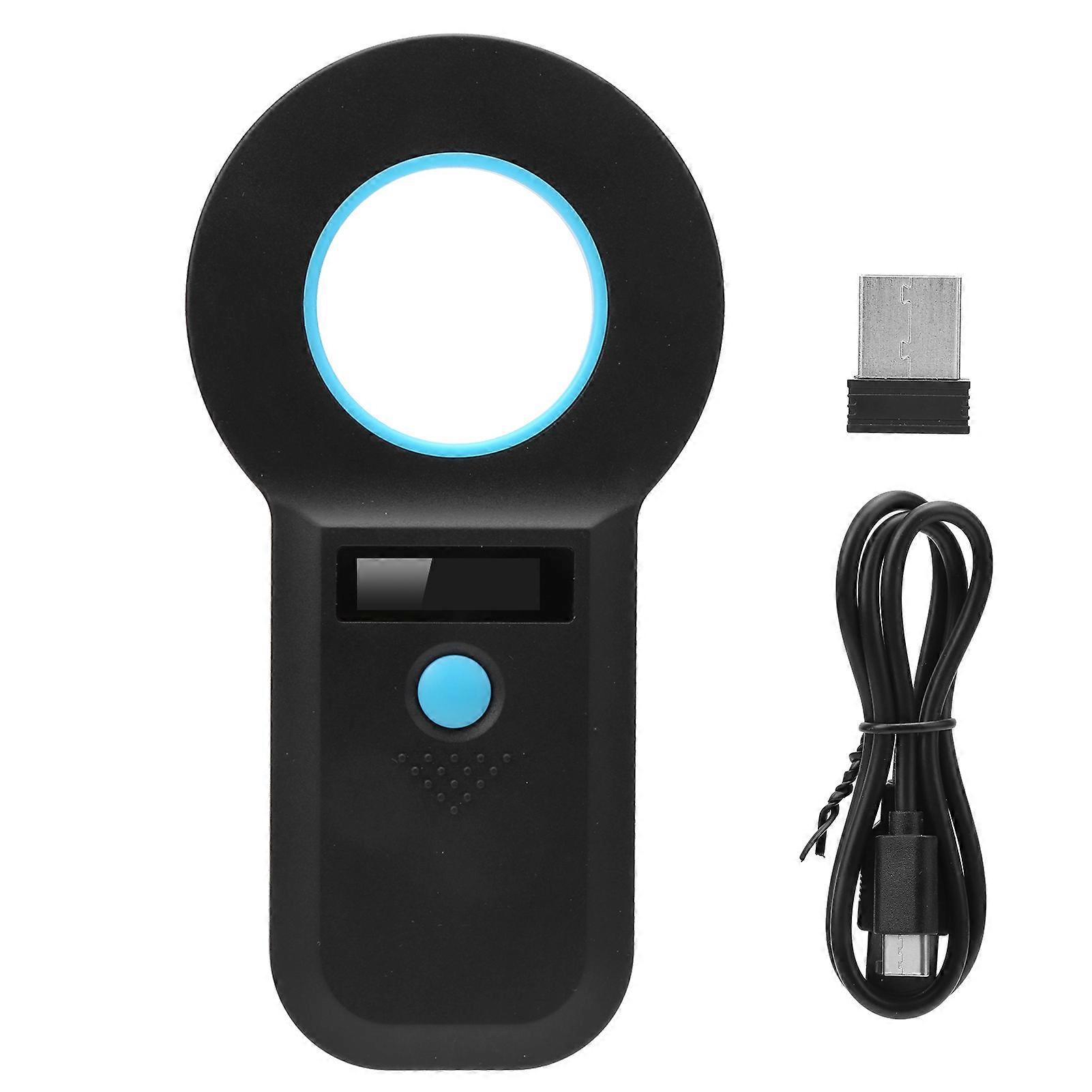 Animal Chip Reader Microchip Bluetooth Scanner For Rfid Portable Handheld 134.2khz/125khz Rechargeable