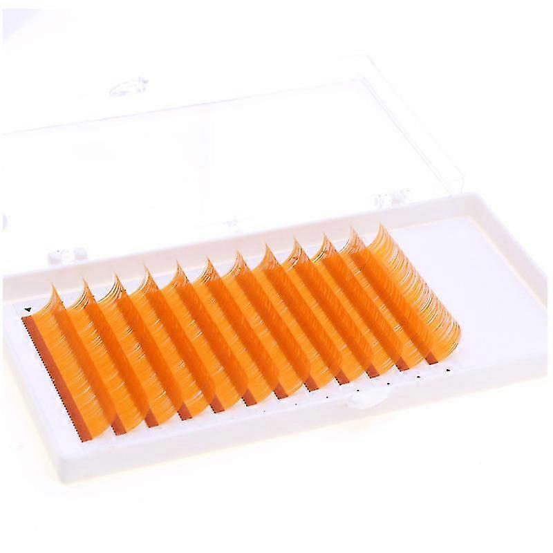 Jianghuo Mix Colored Eyelashes Extension High Quality Soft Natural Synthetic Mink False Lashes Russian Volume Individual Lashes Makeup