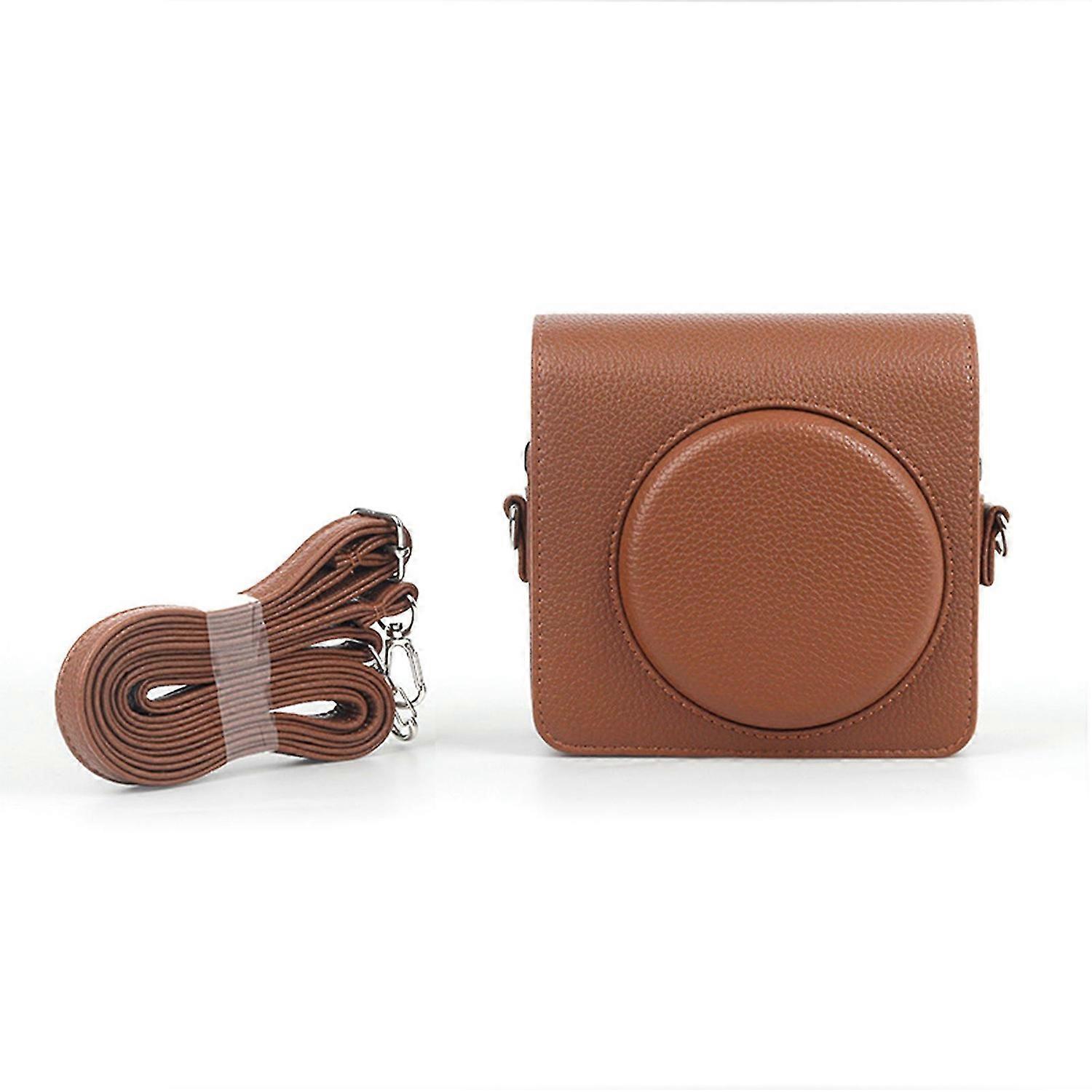 Vintage Camera Bag Dustproof Anti-scratch with Detachable Shoulder Strap Convenient Storage Solution
