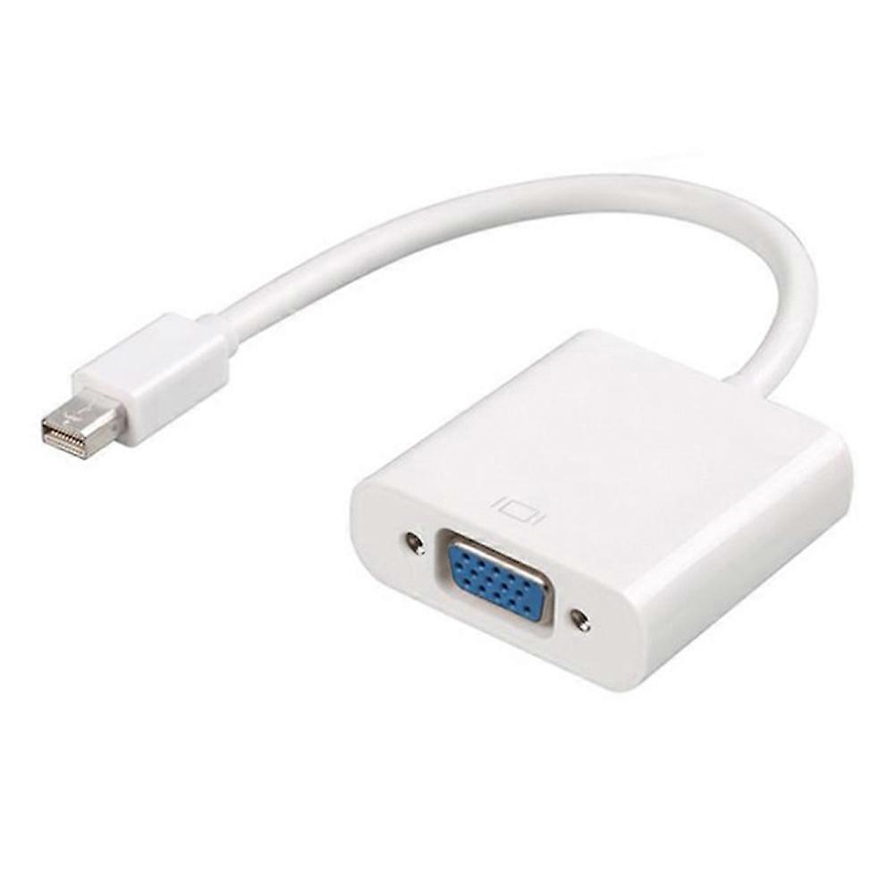 Kabel przejściowy Mini DisplayPort do VGA, obsługa linii konwersji DP do VGA Mini DisplayPort v1.2
