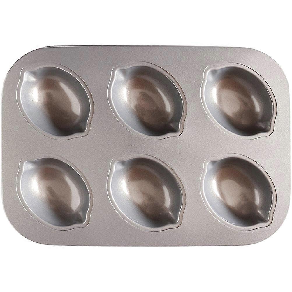 Nonstick Lemon Shaped Muffin Cupcake Cake Cookie Bread Baking Tray Bakeware Mold