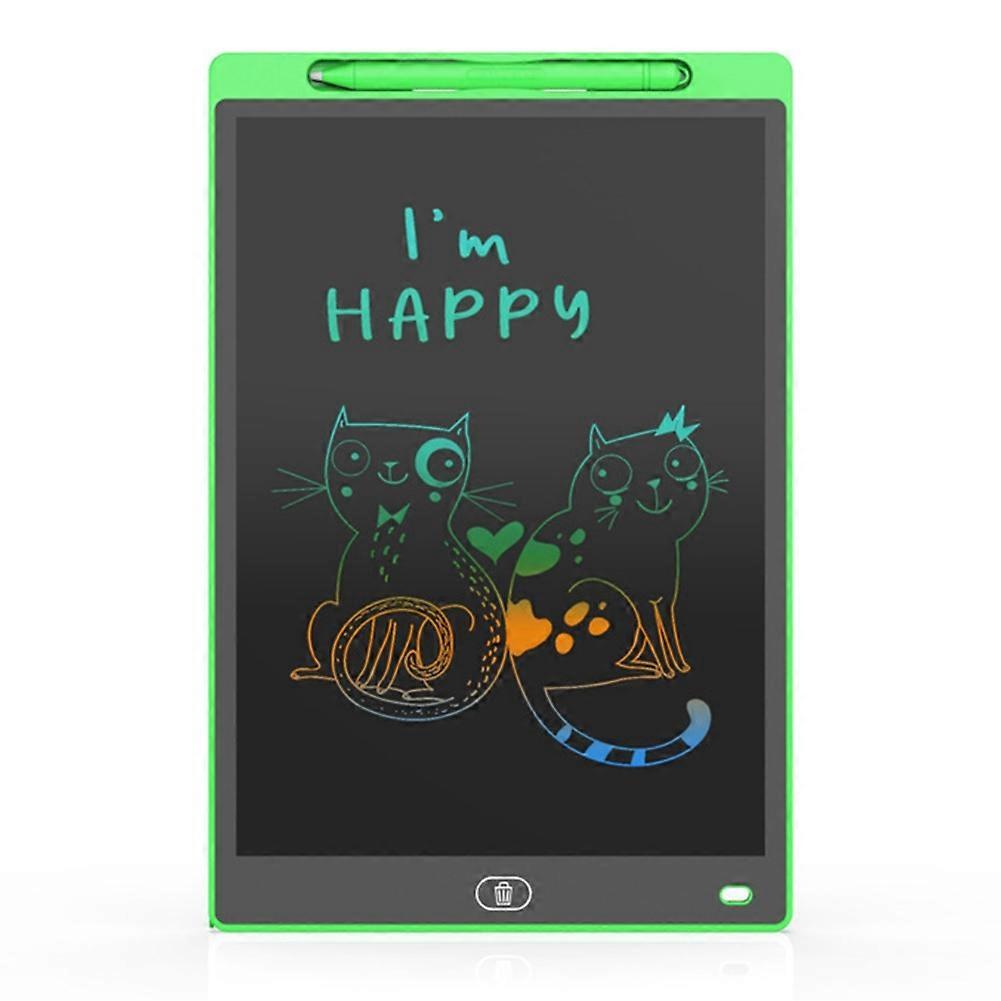 12 pouces planche à dessin pour enfants LCD tableau d'écriture manuscrite LCD tableau noir électronique peint à la main