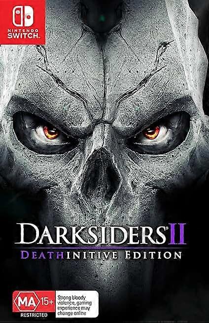 Darksiders II - Deathinitive Edition NSW (Nintendo Switch) - PAL - New & Sealed