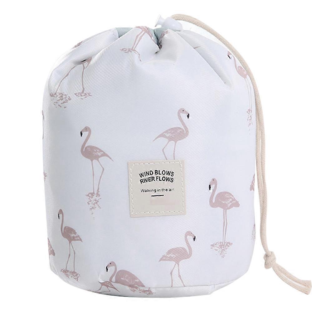 Ssom90prb Sac cosmétique multifonctionnel à cylindre à cordon de serrage portable style1674