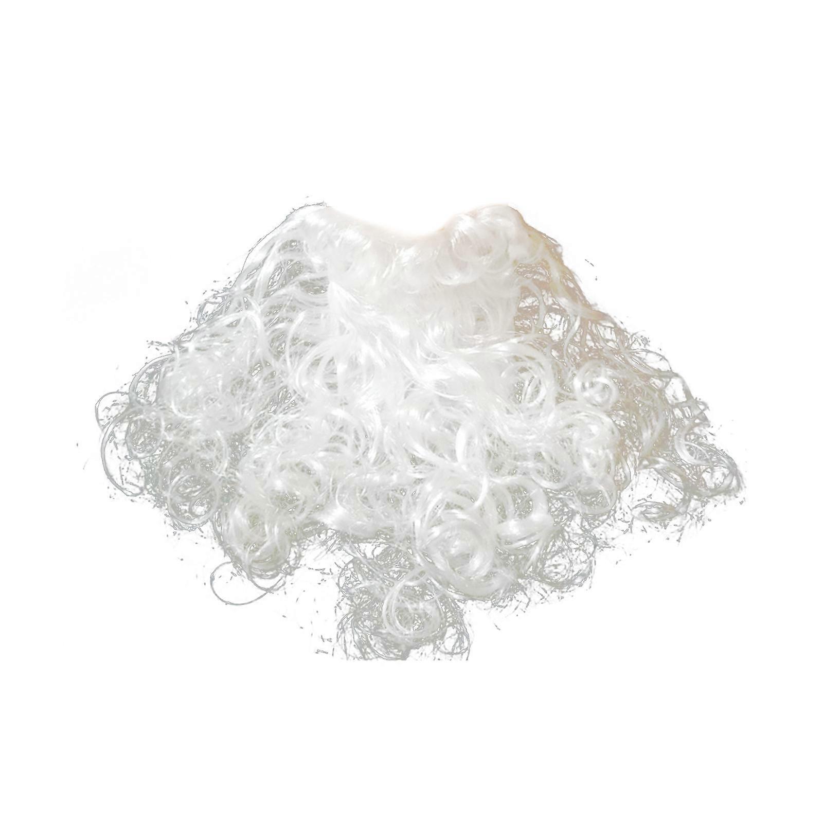 Shiny Christmas Beard, Shiny Beard Of Santa Claus, Suitable For Christmas Parties, Family Gatherings, An Interesting Shiny Beard To Increase The Festi
