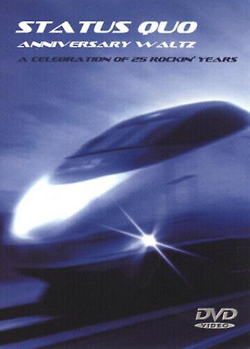 Status Quo Anniversary Waltz DVD (2002) Status Quo cert E - Region 2