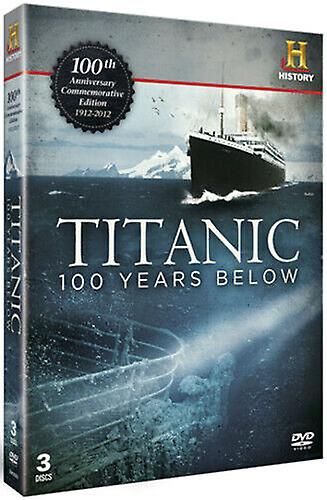 Titanic - 100 Years Below DVD (2012) cert E 3 discs - Region 2